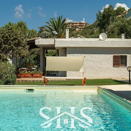 Villa Soleil Private Pool & Stunning Sea View Torre delle Stelle